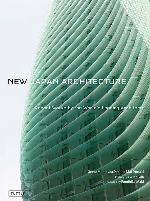 Title details for New Japan Architecture by Geeta Mehta - Available